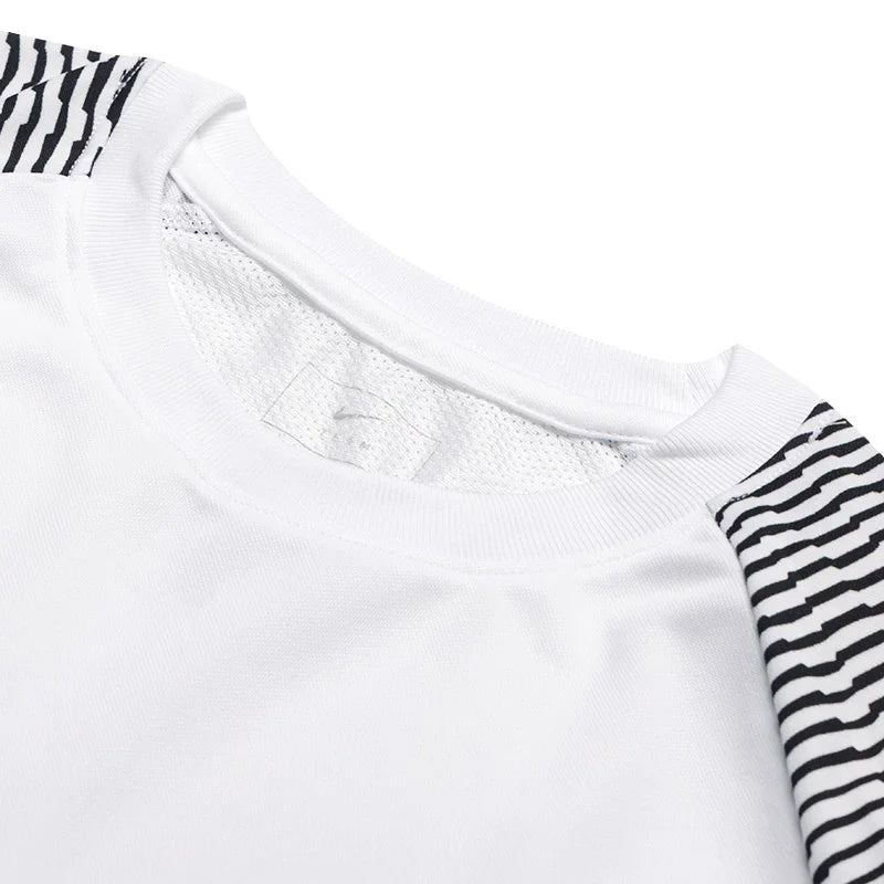 T-shirt Homme Nike – Col Rond, Soie Glacée, Séchage Rapide, Basketball & Casual