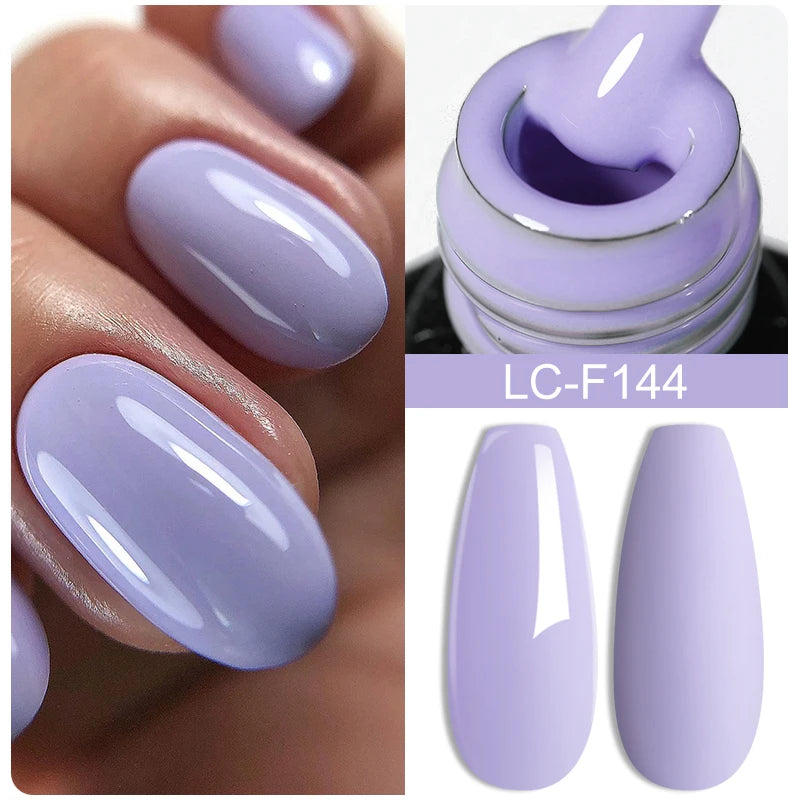 Gel Extension Ongles Paillettes LILYCUTE 15ml - Vernis Semi-Permanent UV Construction Nail Art