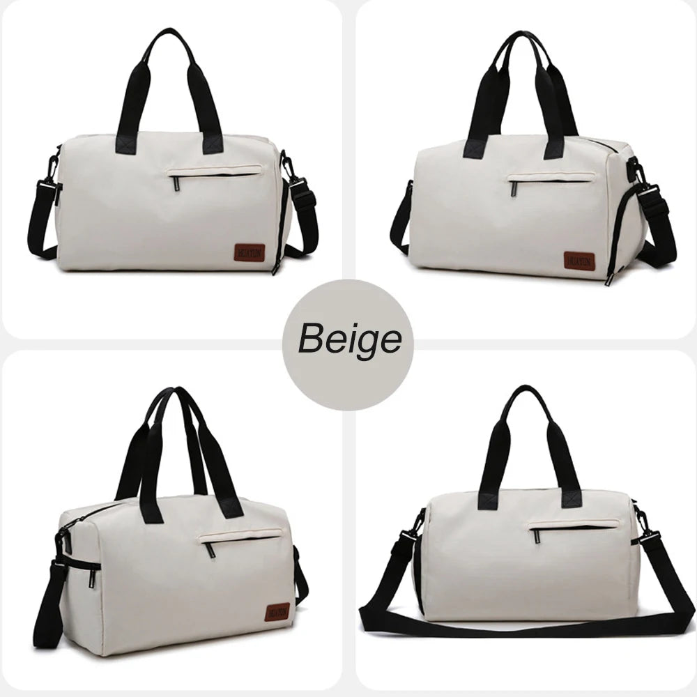 Sac de Sport Imperméable avec Compartiment Chaussures