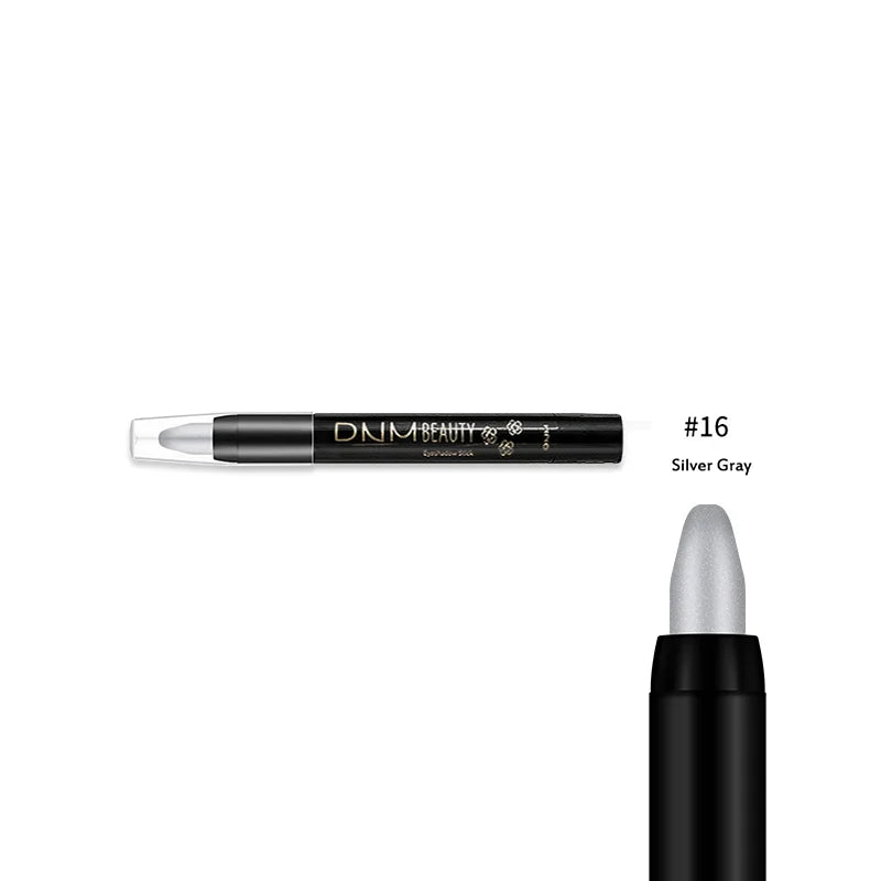 Lot 16 Crayons Fard à Paupières Stick Palette Yeux Nacré Highlighter Crayon Coin Interne Illuminateur Été Voyage