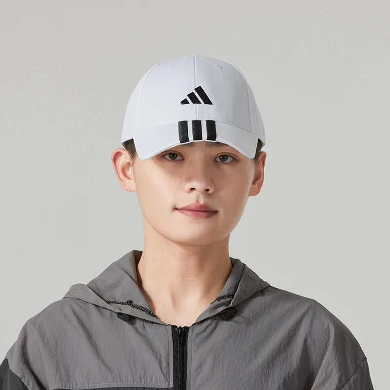 Casquette Adidas Baseball Unisexe – Coton Respirant, Pare-Soleil & Confort | JE5652