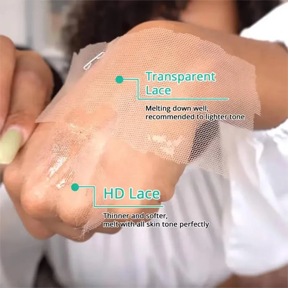 Perruque Lace Frontal 13x4 Burmese Curly - Cheveux Naturels Brésiliens Deep Wave HD Lace 13x6