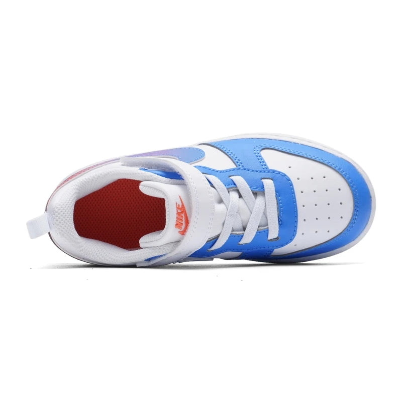 Chaussures Bébé Nike Court Borough TD – Cuir, Léger, Respirant, Casual