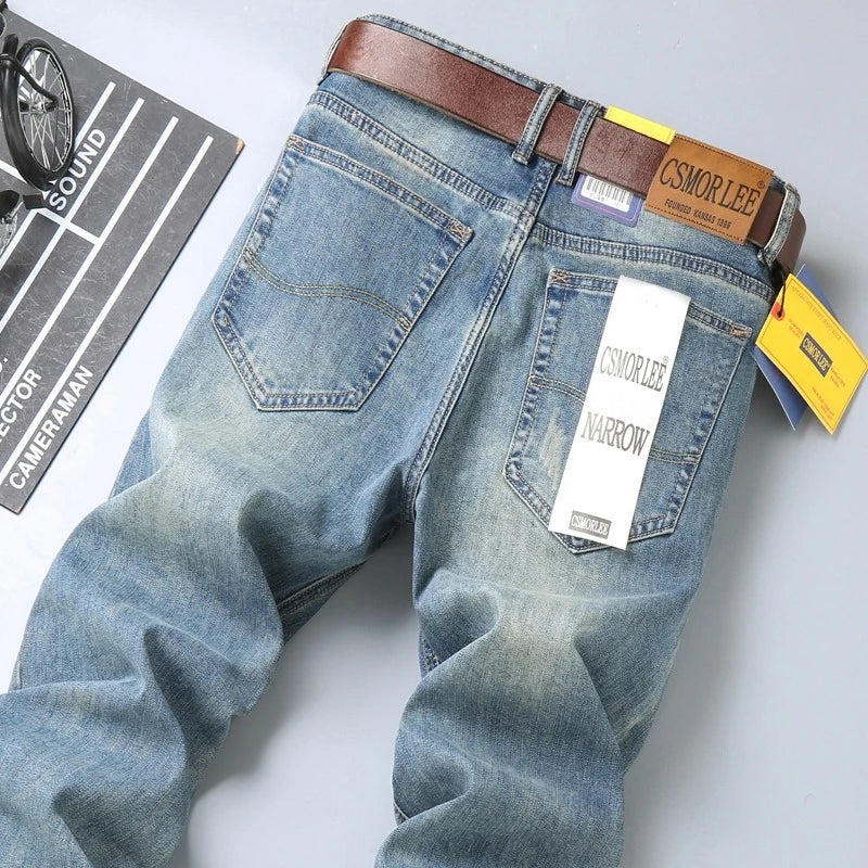 Jean Stretch Bleu Clair - Coupe Regular Homme