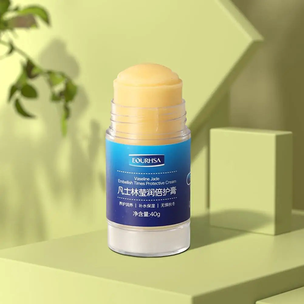 Stick Crème Pieds Anti-Crevasses - Réparation Talons Fendillés Exfoliation Peau Morte Adoucissant