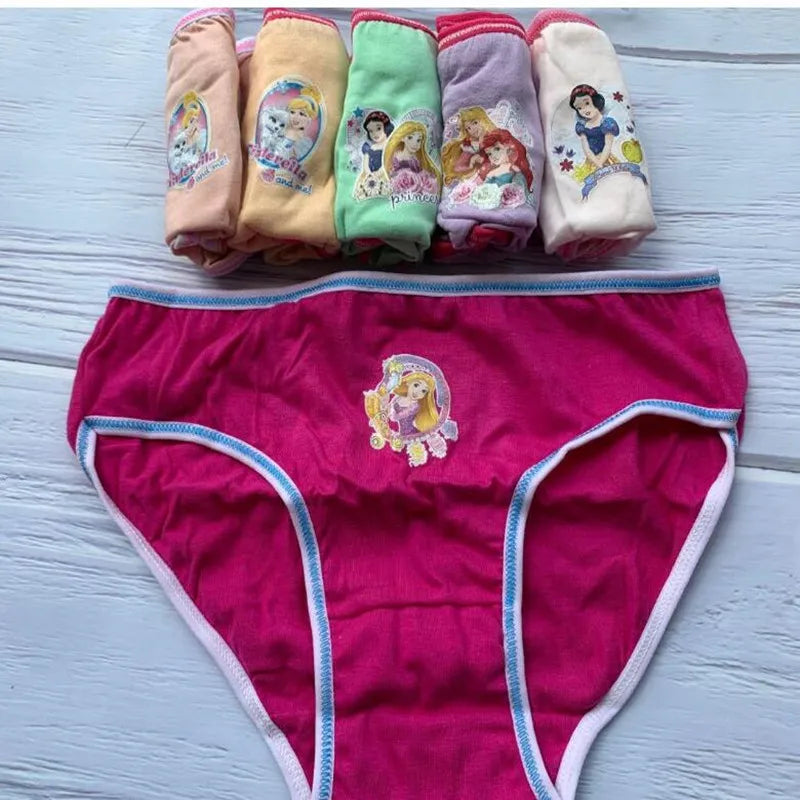 Lot Culottes Garçon Cartoon - Boxers Coton Respirant Sous-Vêtements