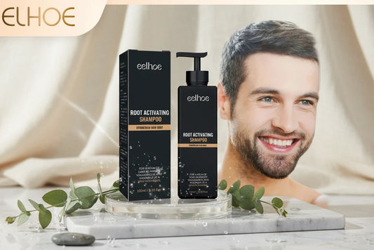 Shampooing Traitement Anti-Chute 100ml - Stimule Croissance Renforce Racines Réparation Cuir Chevelu Hydratant Épaississant