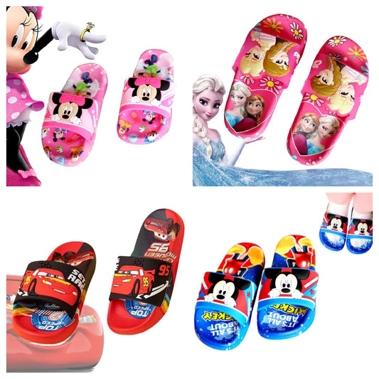 Chaussons Enfant Cartoon Antidérapants