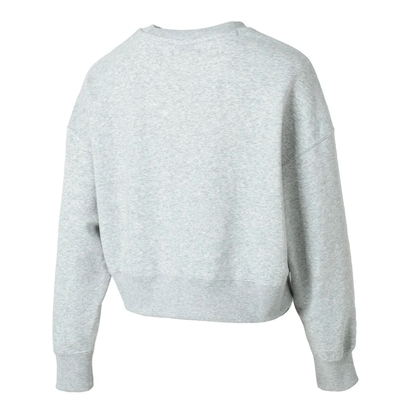 Sweatshirt Femme PUMA Team Oversized Crew – Coton, Running & Casual