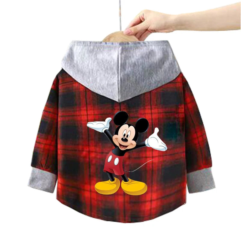 Chemise à Capuche Mickey Mouse Enfant