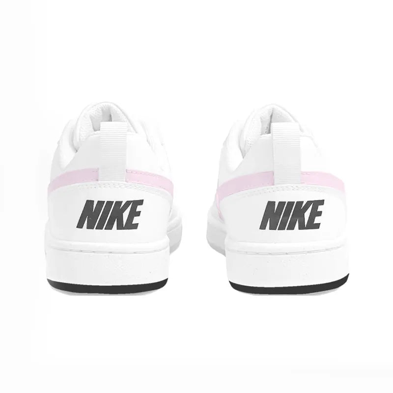 Sneakers Nike Court Borough Custom « Pink Pony » – Macaron Dopamine Mignon Femme