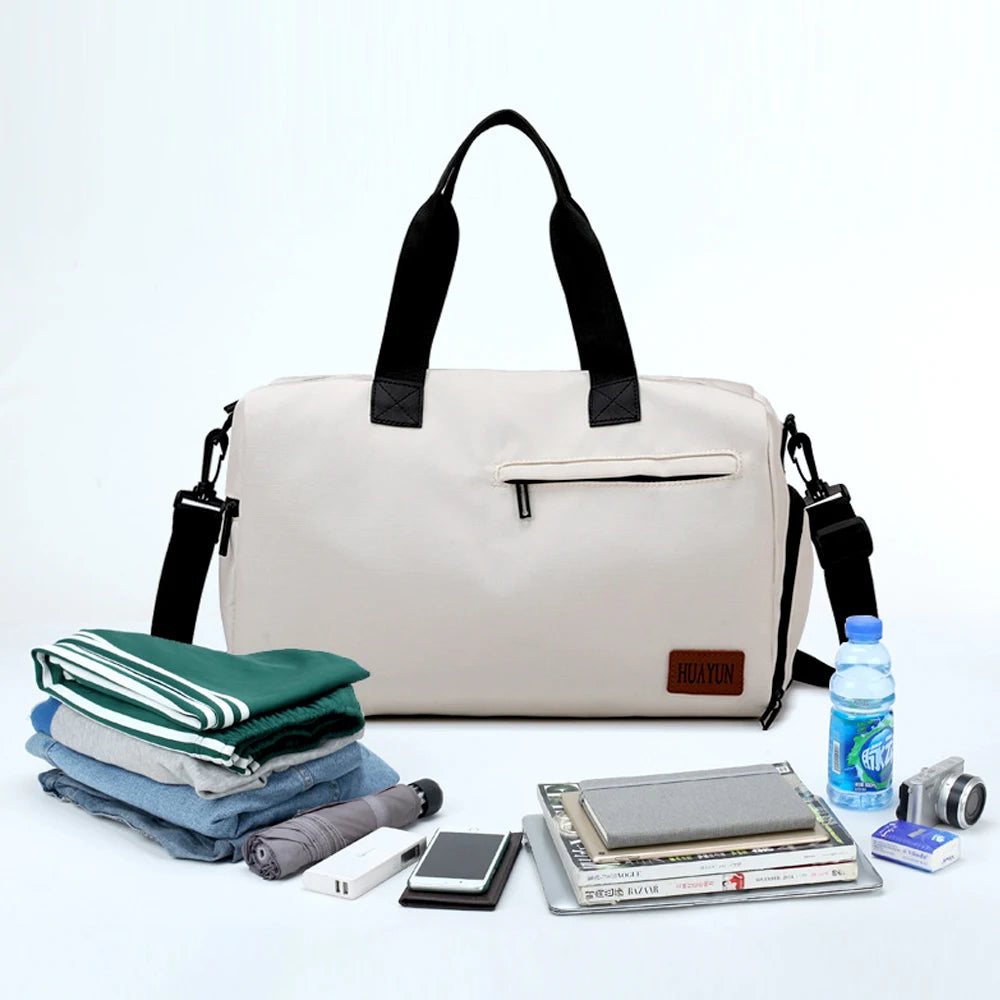 Sac de Sport Imperméable avec Compartiment Chaussures