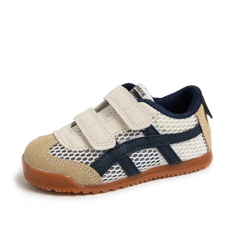 Baskets Enfant Chaudes Coton - Chaussures Sport Semelle Souple Antidérapantes Garçon Fille École Hiver