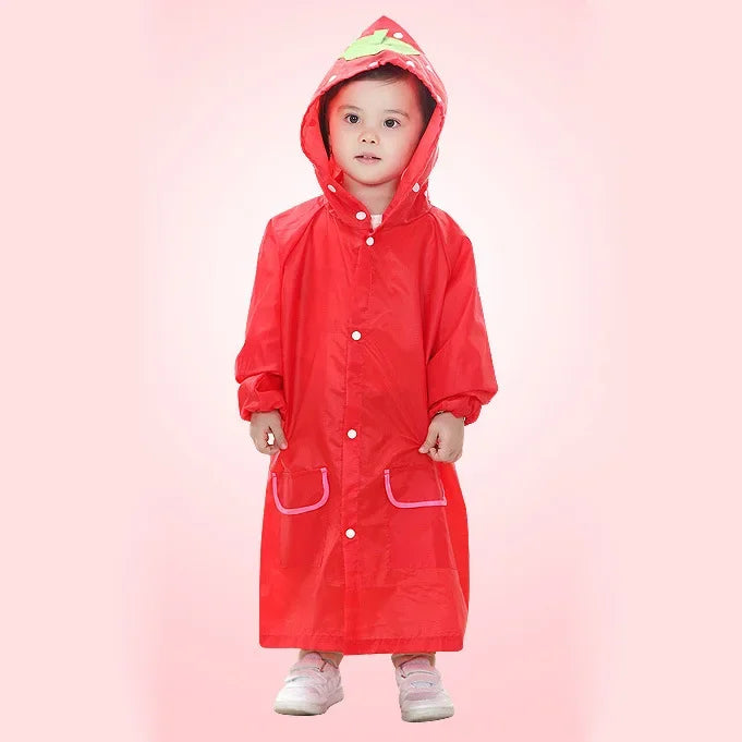 Imperméable enfant cartoon - Style animaux pour garçons et filles