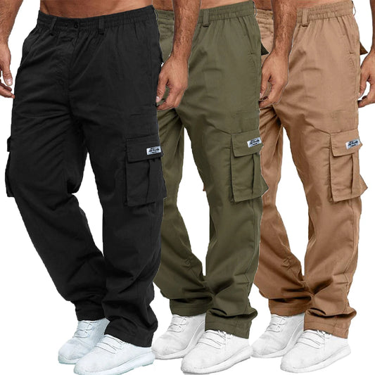 Pantalon Cargo Homme Multi-Poches - Outdoor Casual Été Workwear