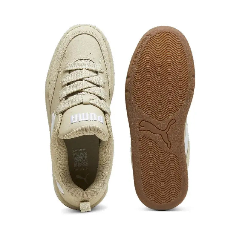 Sneakers Unisexe PUMA Rétro – Cuir, Semelle Caoutchouc, Style Casual Couple