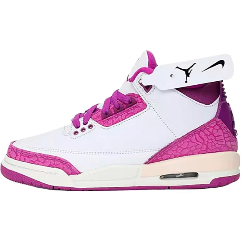 Chaussures Basketball Nike Jordan GS Fille – Mi-Haute HQ0784-100