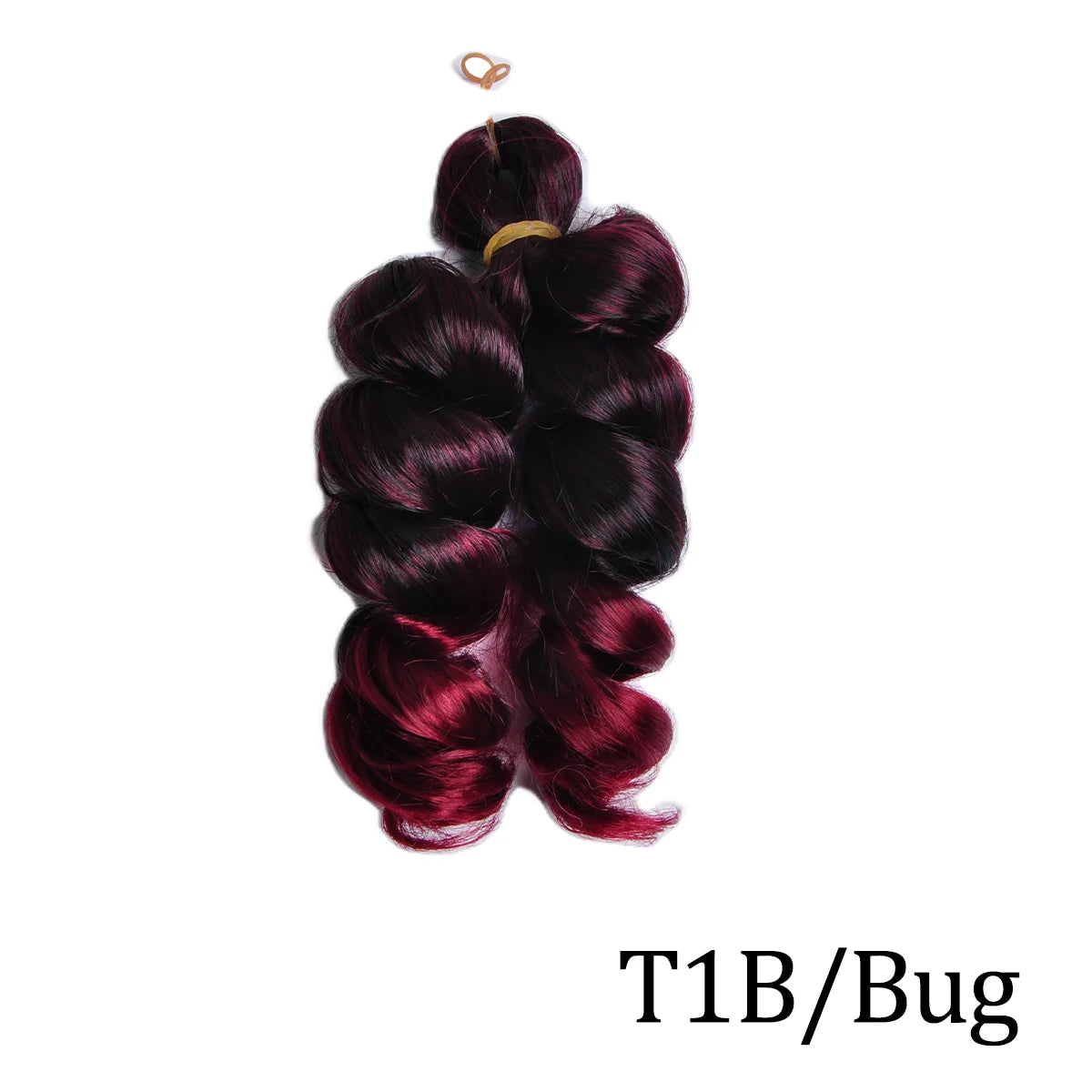 Extension Tresses French Curly Pré-Étirées - Mèches Synthétiques Bouncy Légères Easy Braid Ondulées