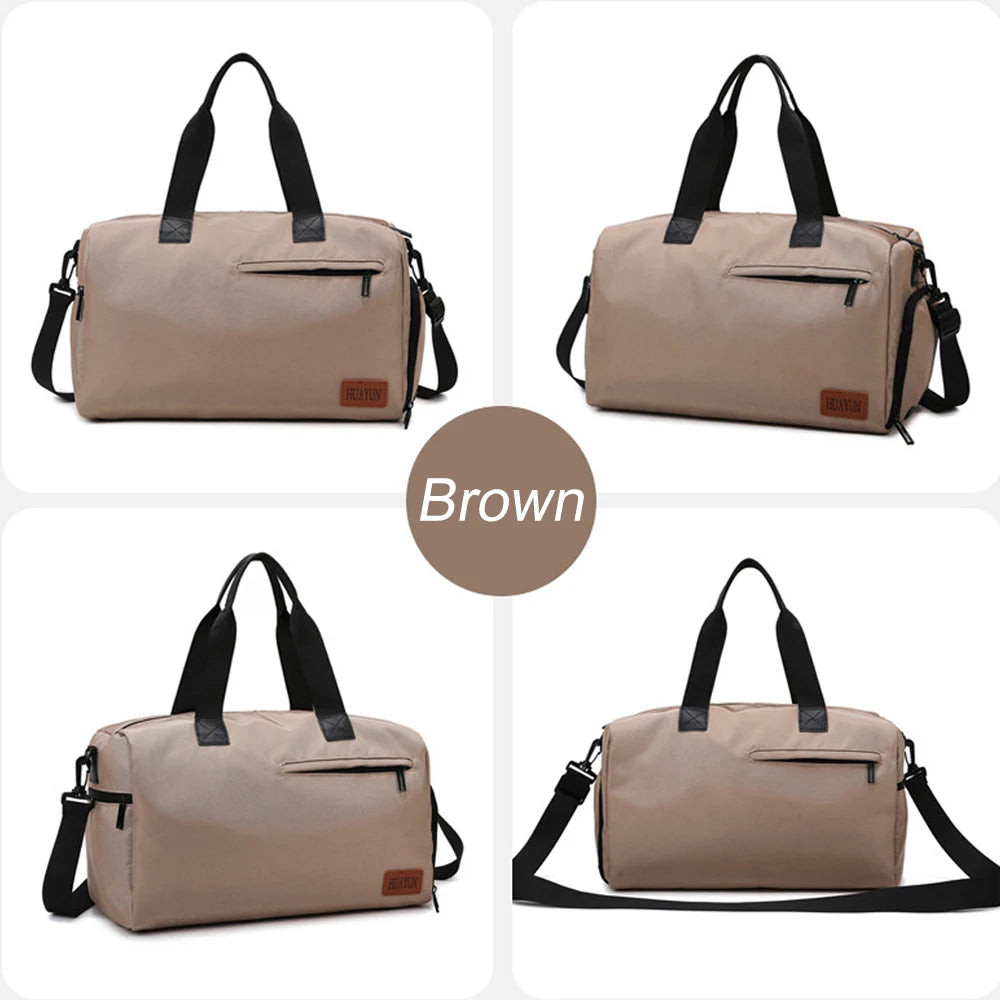 Sac de Sport Imperméable avec Compartiment Chaussures