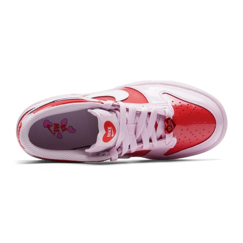 Nike Dunk Low GS – Baskets Rétro Cuir Femme