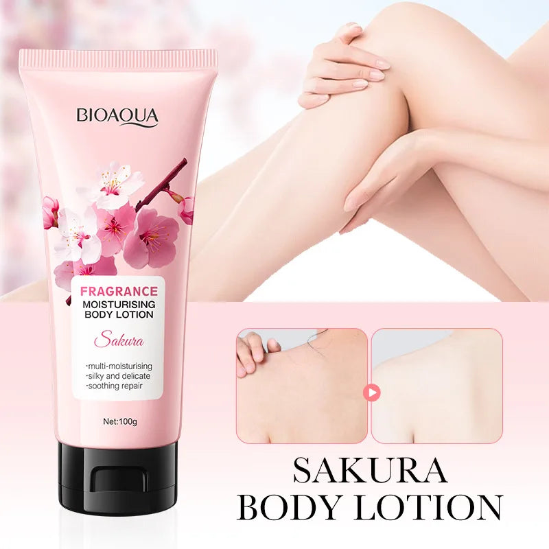 Lait Corps Parfum Sakura - Hydratation & Éclat
