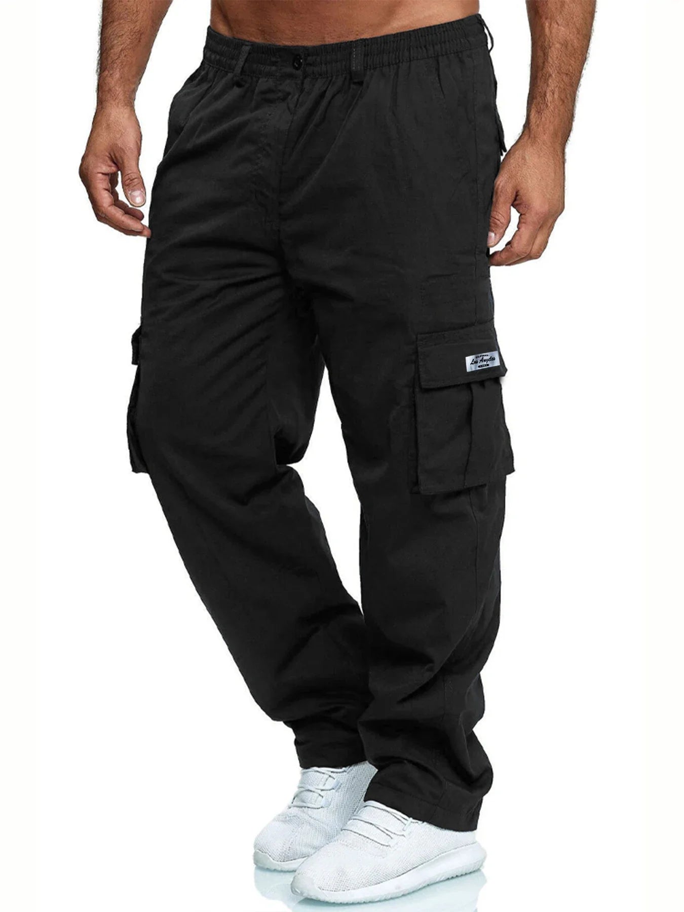 Pantalon Cargo Homme Multi-Poches - Outdoor Casual Été Workwear