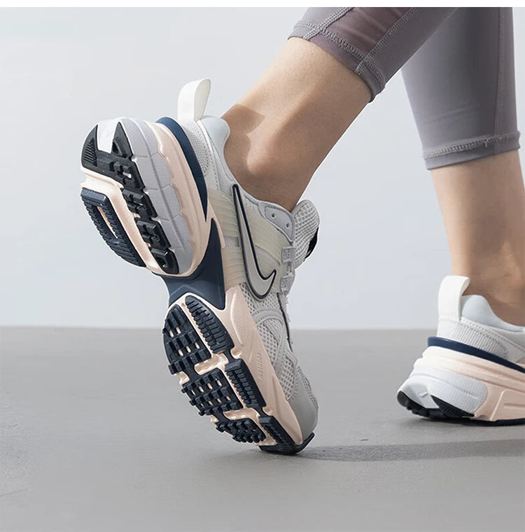 Nike Femme 2024 FD0736-004 - Baskets Semelle Épaisse Retro Respirantes Casual