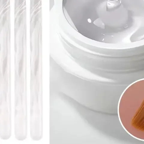 Pinceau Nail Art Motifs Photothérapie Acrylique Ongles UV Gel Extension Builder Coating Peinture DIY Manucure Accessoires