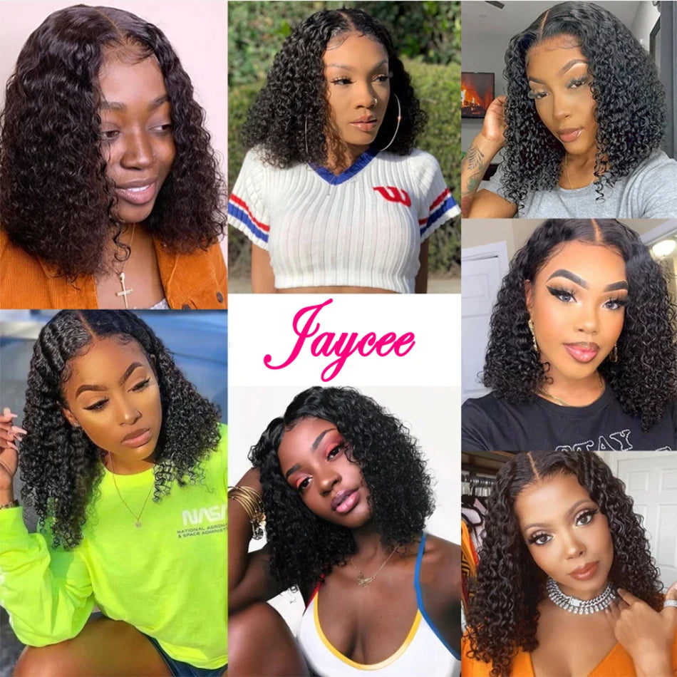 Mèches Cheveux Humains Mongols Kinky Curly 12A - Extensions Tissage 1/3 Bundles Bouclés Naturels