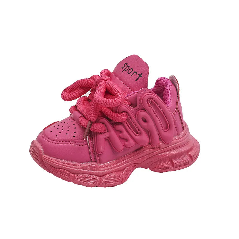 Chaussures Sport Enfant 1-6 Ans - Baskets Respirantes Garçons Filles Printemps Automne