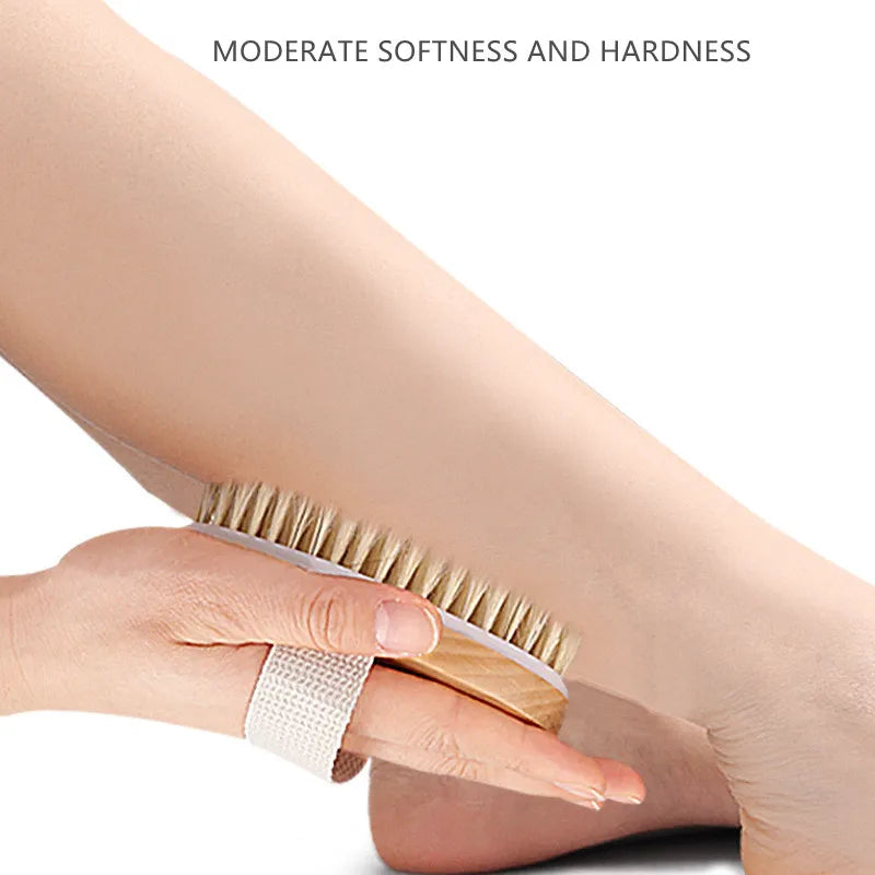 Brosse Corps Naturelle - Massage & Exfoliation
