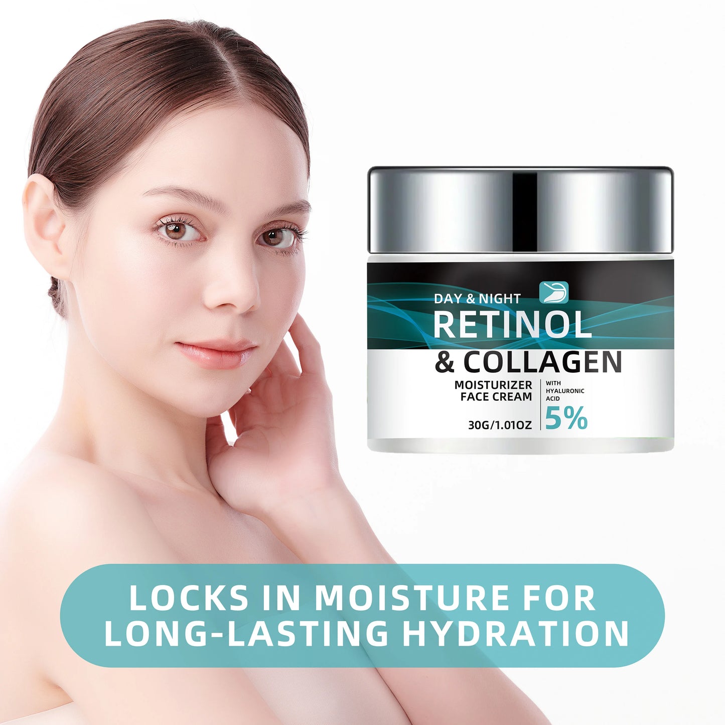 Crème Rétinol & Collagène - Raffermissante Visage & Corps