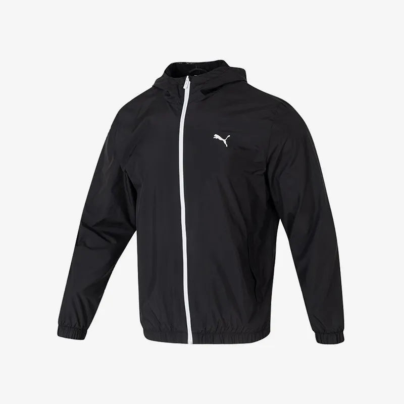 Veste Puma à Capuche Homme – Zip Intégral Sportswear Flexible