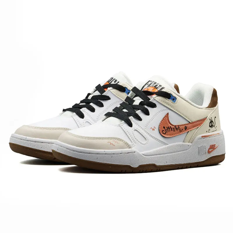 Sneakers Nike Full Force Custom KitKat Cat – Skate Streetwear Homme