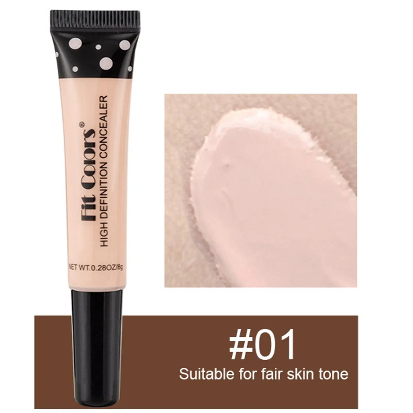Correcteur Contour Visage Liquide Waterproof Couvrance Totale Fond de Teint Palette Base Maquillage Professionnel Peaux Foncées