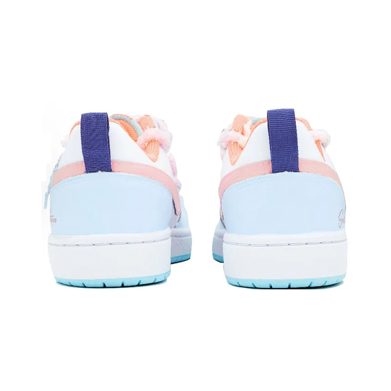 Sneakers Nike Court Borough Custom « Baleine Cœur & Bonbon » – Doux Joueur Femme