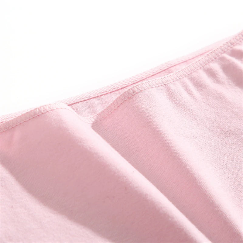 Culottes Femme FINETOO Lot 6 Pièces - Coton Sans Couture Respirantes Taille Basse