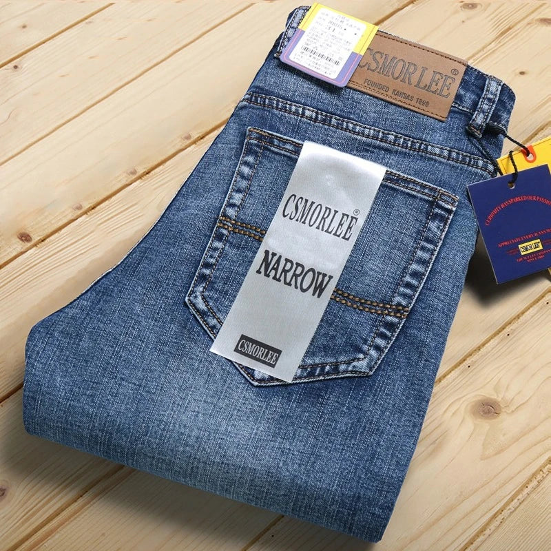 Jean Stretch Bleu Clair - Coupe Regular Homme