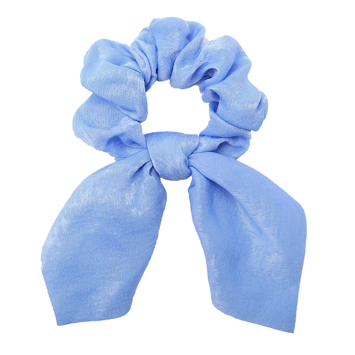 Chouchou Imprimé Floral Léopard Nœud Papillon - Élastique Cheveux Queue de Cheval Femme Fille Accessoires Mode