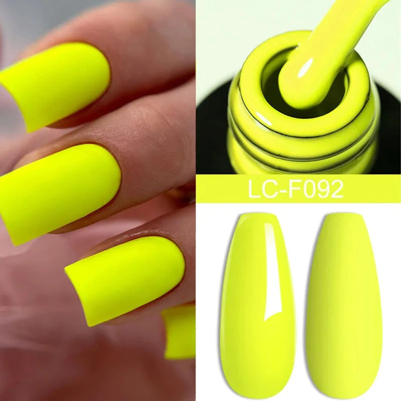 Gel Extension Ongles Paillettes LILYCUTE 15ml - Vernis Semi-Permanent UV Construction Nail Art