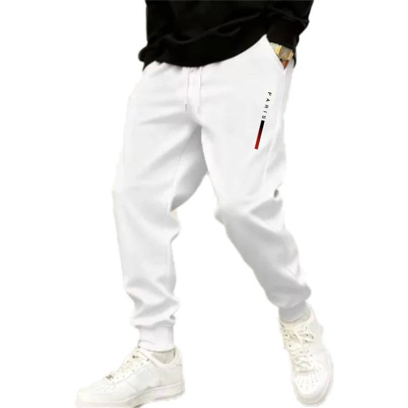 Pantalon Jogging Homme Imprimé Paris - Collection 2026