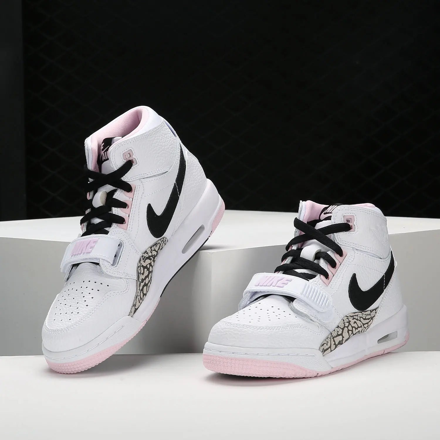 Chaussures Nike Air Jordan Legacy 312 GS Enfant – Basketball Montant AT4040-106