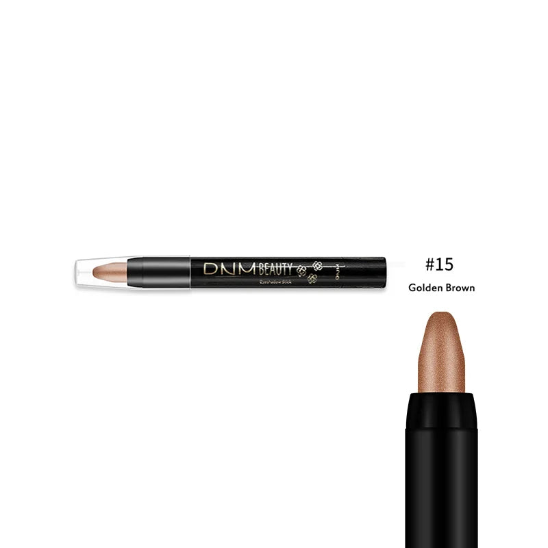 Lot 16 Crayons Fard à Paupières Stick Palette Yeux Nacré Highlighter Crayon Coin Interne Illuminateur Été Voyage