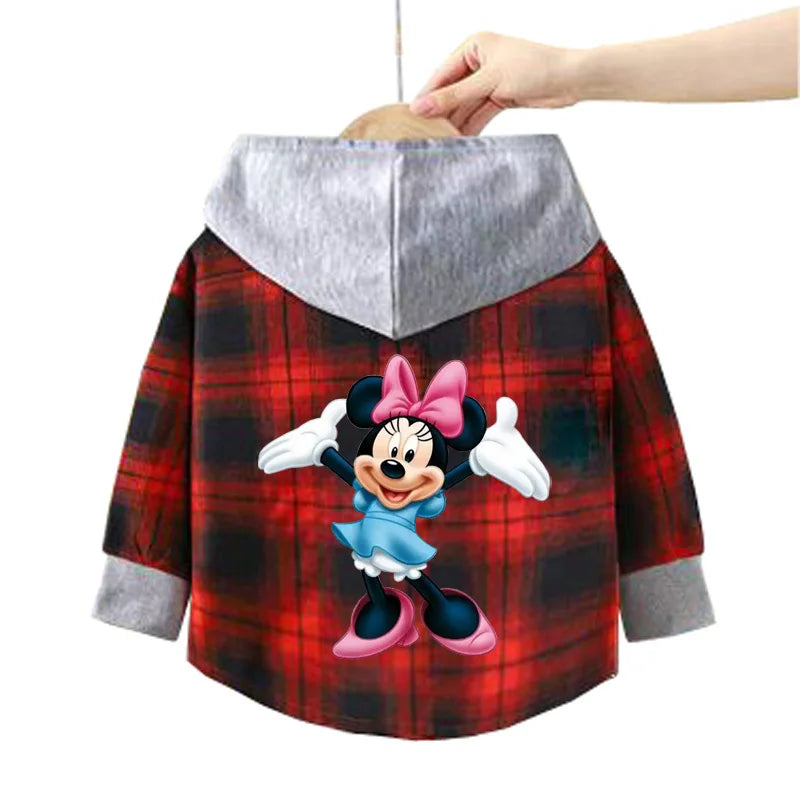 Chemise à Capuche Mickey Mouse Enfant