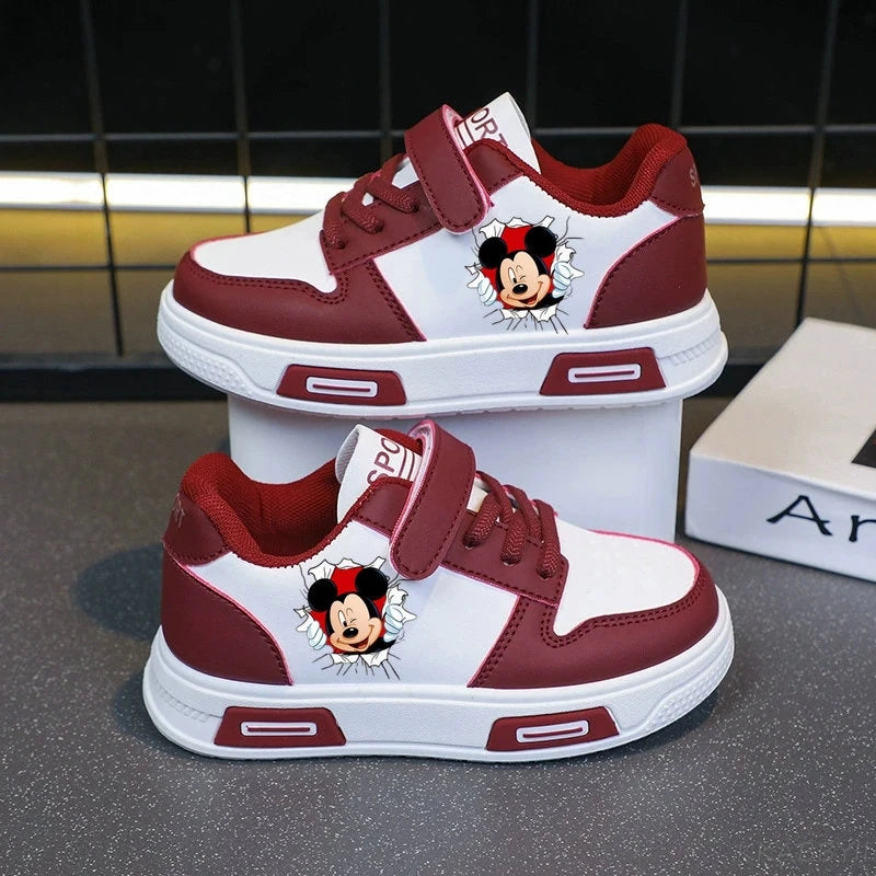 Baskets Minnie Mouse Enfant Sport