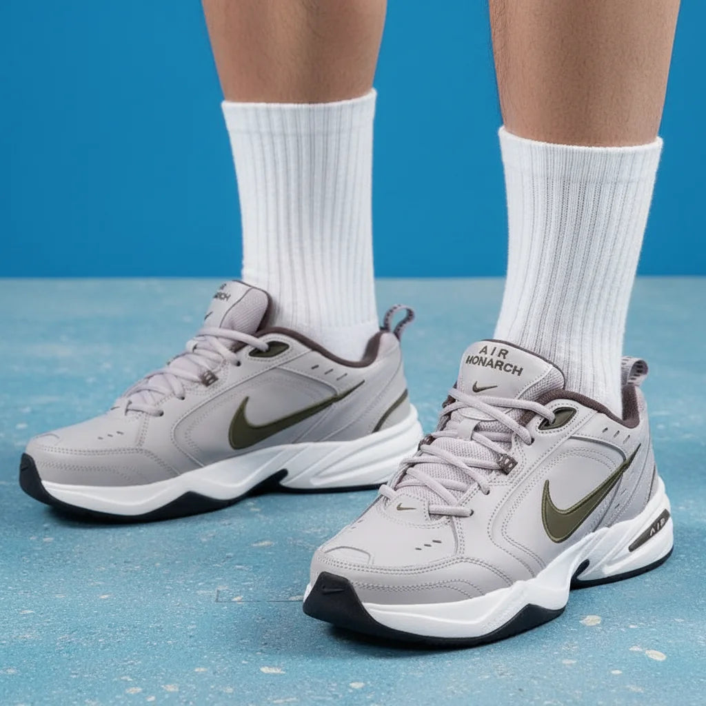 Nike Air Monarch IV – Baskets Running Légères Homme