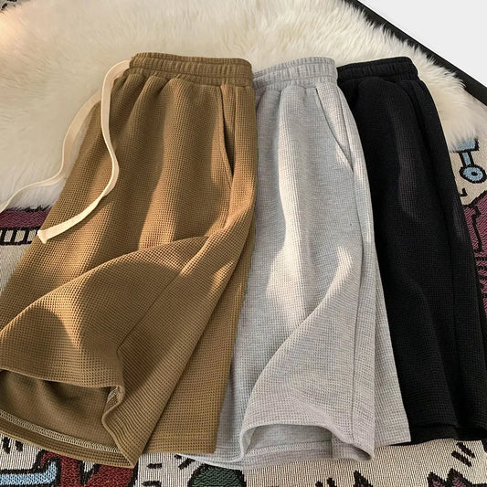 Short Homme Fashion Streetwear - Style Coréen Casual Luxury