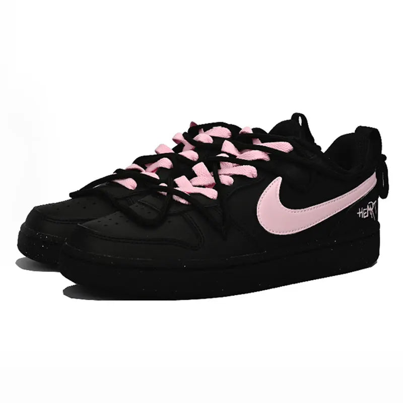 Sneakers Nike Court Borough Personnalisées – Chaussures Skate Femme