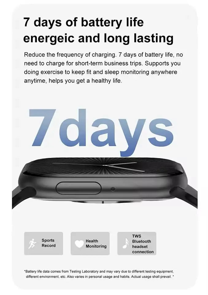 Montre Connectée GPS Series 10 - Smartwatch Bluetooth Étanche NFC Musique Vidéo Android iOS