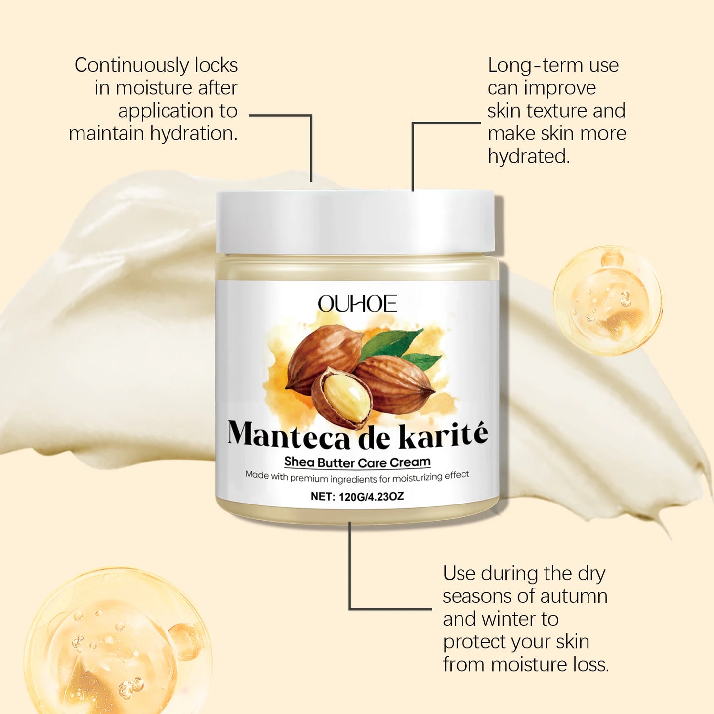 Crème Multi-Usage - Visage, Corps & Lèvres